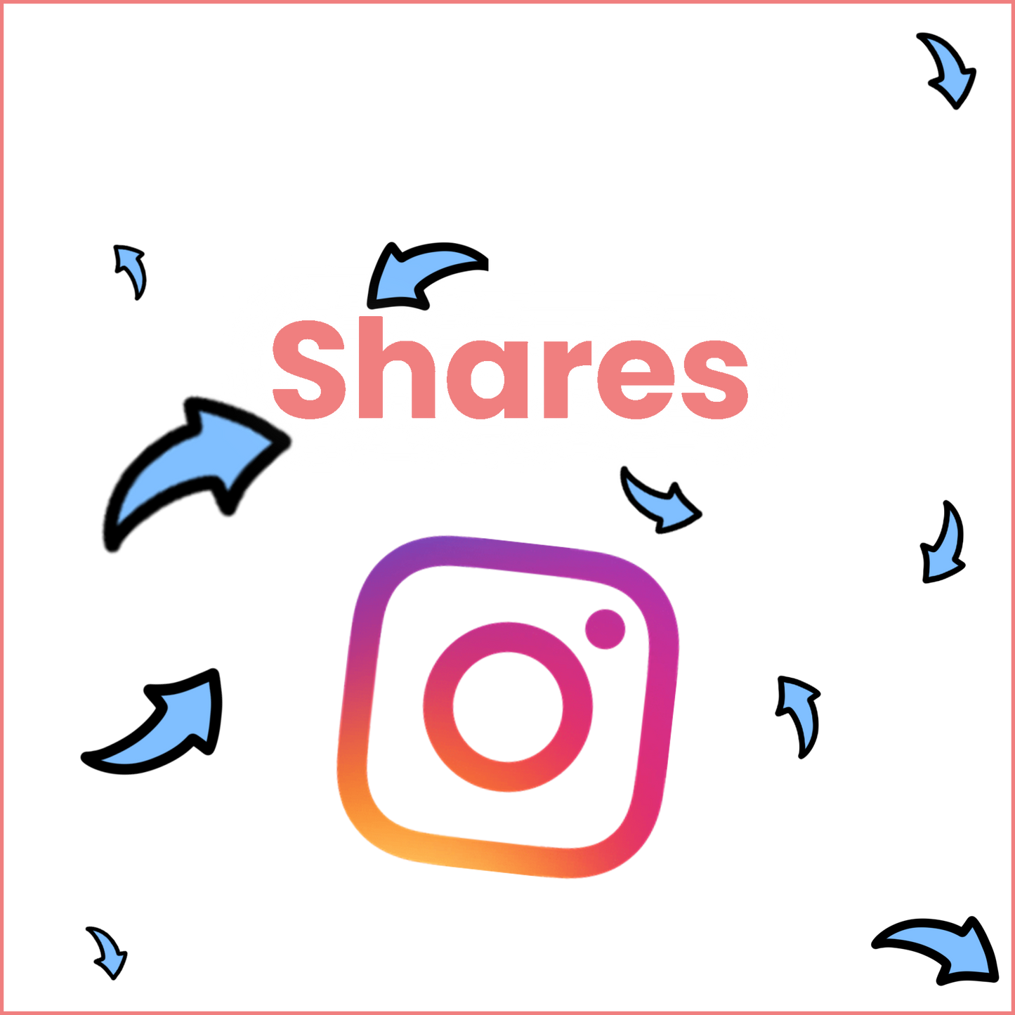 Instagram Shares kaufen
