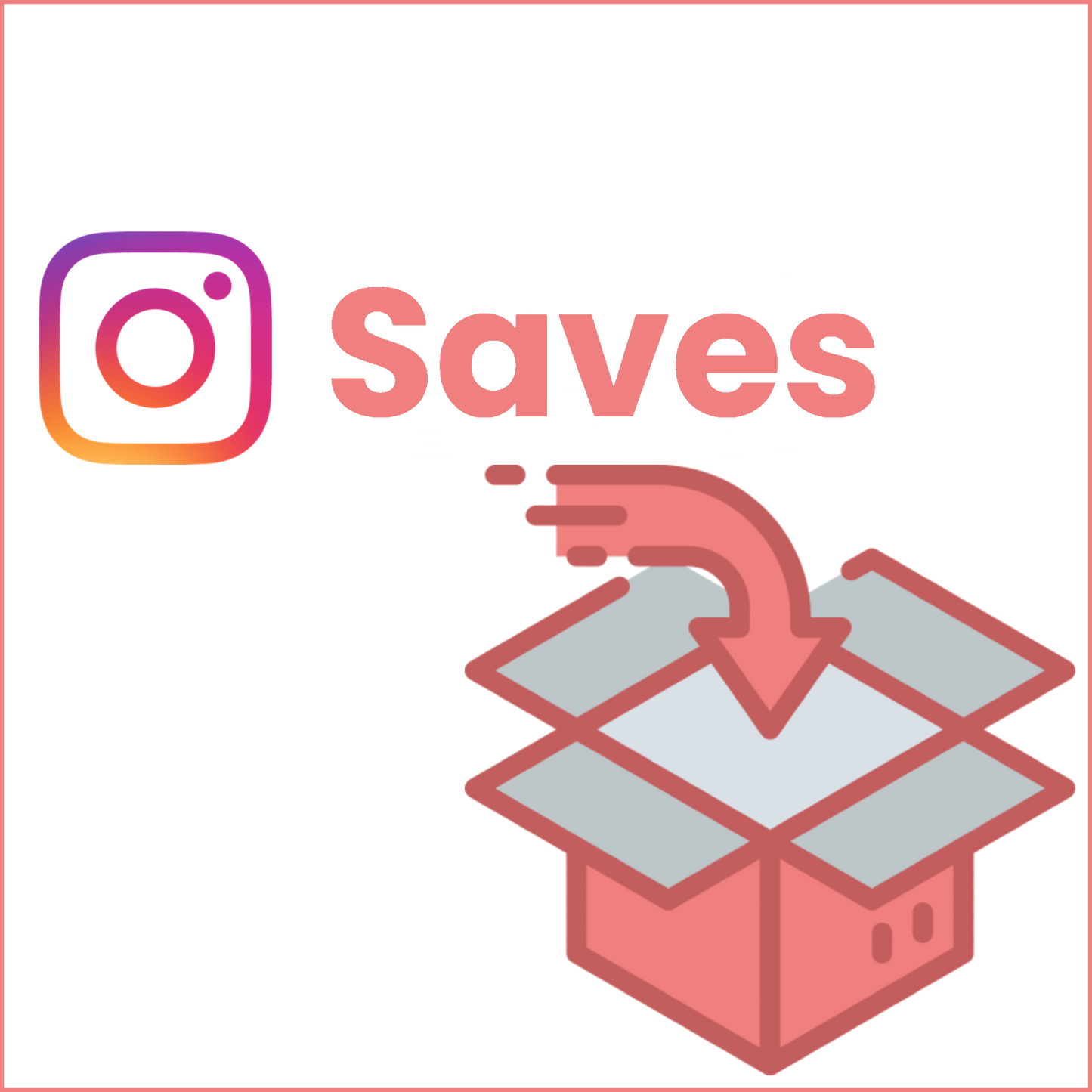 Instagram Saves im Paket