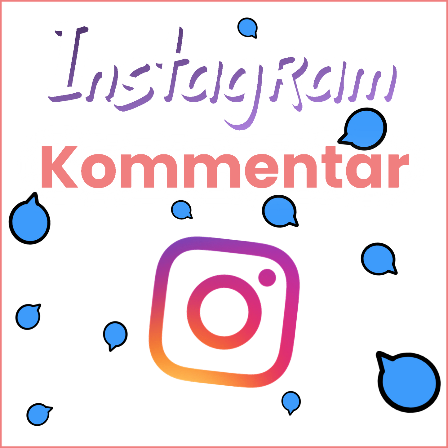 Instagram Kommentar kaufen