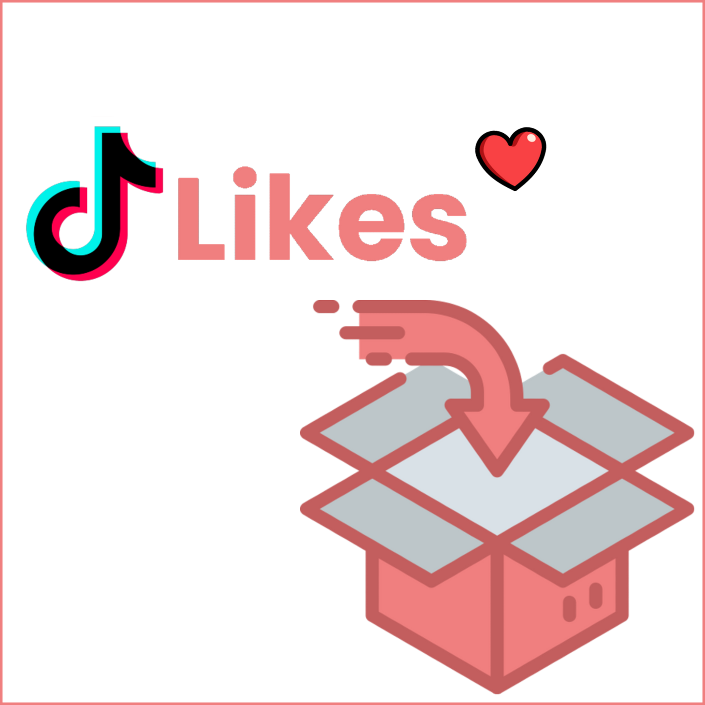 TikTok Likes im Paket